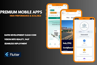 develop a professional mobile app mvp using flutter