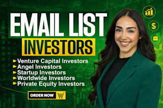 find verified angel investors and venture capital leads for startup funding