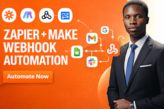 setup zapier webhook make webhook zapier zap make scenarios and automation