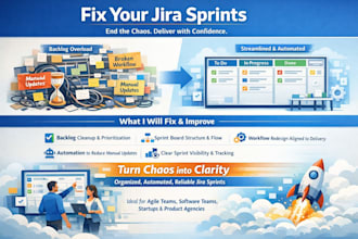 fix jira sprint chaos clean backlog redesign workflows and automate tasks