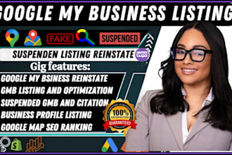 fix gmb suspension and reinstate suspended google my business profile