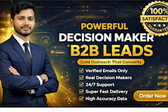 do linkedin b2b lead generation and targeted prospect list building