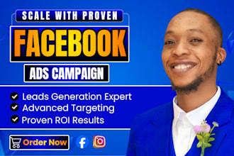 setup facebook ads campaign, instagram ads, fb ads and meta ads campaign