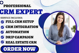 do real estate podio crm automation drip campaign globiflow zapier integration