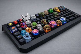 do 3d printable keycaps, 3d sculpt, keyboard design for 3d printing