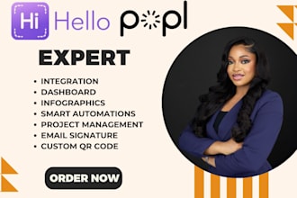 set up and optimize your popl or hihello digital business cards