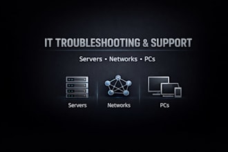 troubleshoot and fix your server or network issues