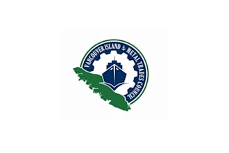 make ship building logo repair industry on vancouver island