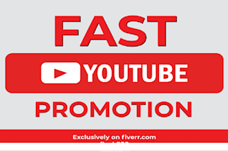 do fast youtube music video promotion
