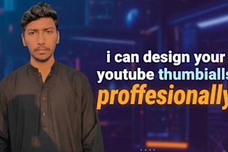 make thumbnail for youtube videos