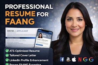 optimize your resume for faang and top tech companies