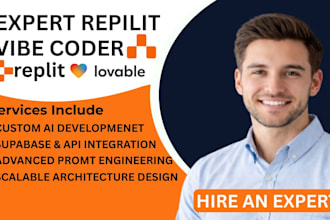 be your replit agent developer for replit ai app vibecoding and replit debugging