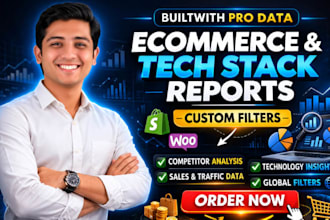 provide builthwith pro commerce and technology reports