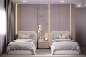 decorate 3d kid bedroom interior,master bedroom design,furniture layout planning