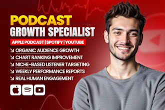 provide targeted podcast marketing and organic audience growth to boost