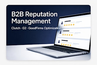 manage and optimize your clutch, g2, goodfirms and b2b directory profiles