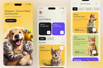 develop custom pet care app for pet owners and trainers