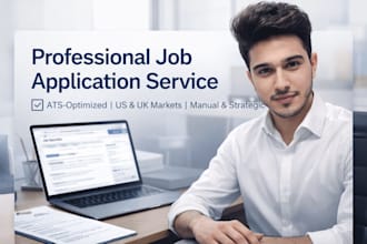 search for and apply to relevant jobs on your behalf