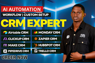 setup airtable softr webapp automation database interface as zapier CRM expert