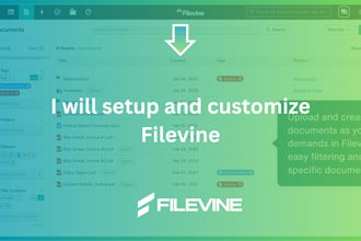 setup and customize filevine for your law firm