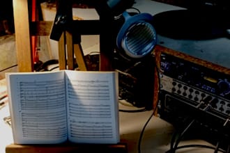 mix and master your classical, cinematic, world music track