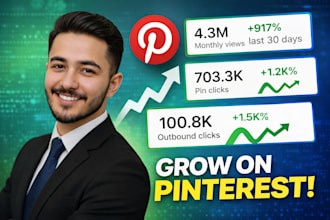 pinterest SEO specialist and marketing manager
