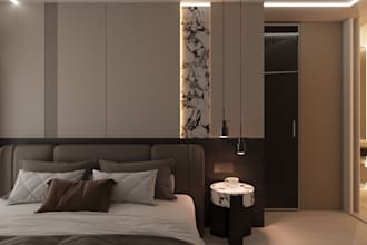 create photorealistic interior design 3d render and visualization