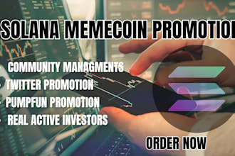 premium crypto telegram promotion pumpfun solana memecoin marketing to get sales