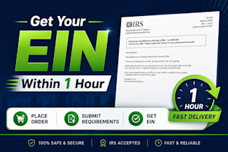 get your ein number from irs in 1 hr