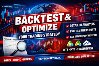 backtest and optimize your mt4, mt5 or tradingview trading strategy