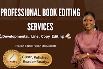 expertly proofread and refine your book flawlessly
