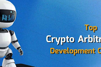 build crypto arbitrage bot, coinbase bot, arbitrage, bot on sol, eth,