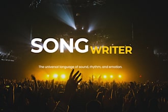 write original female perspective song lyrics