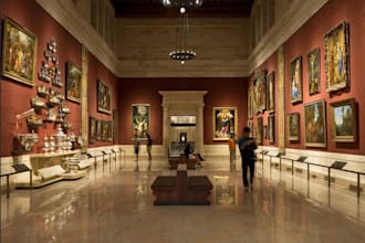 redesign 3d art virtual gallery space design,museum house,exhibition room,render