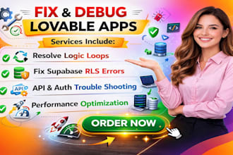 debug lovable ai apps as a lovable dev using supabase and vibe coding