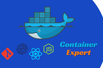 containerize node and server apps in docker