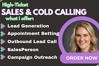 sales closer online sales rep salesperson high ticket sales rep cold calling
