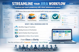 redesign jira workflow system clean backlog