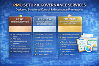 design and implement a pmo framework