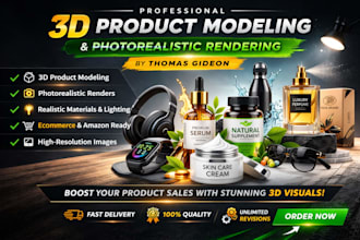 do product design and 3d cad design using solid works