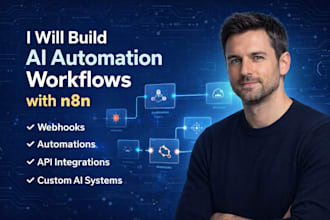 build n8n automation, workflow automation, ai automation, n8n workflow and n8n