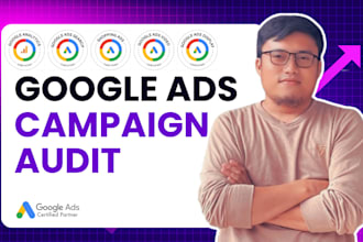 do a professional in depth google ads account audit