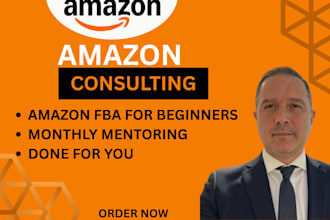 expert amazon fba consultant and growth mentor