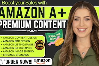 design amazon a plus content ebc enhance amazon product branding listing images