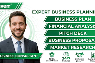 do business plan and project management