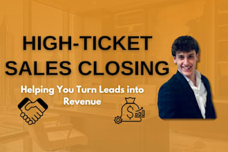 close your high ticket sales calls