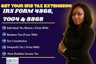file irs tax extension form 4868 and 8868 to avoid penalties