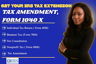 file irs tax extension, amend tax return and avoid penalties, amend 1040