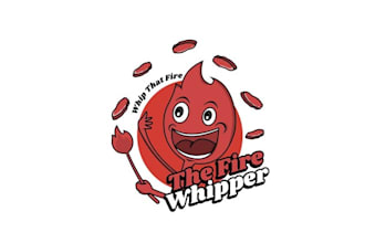 design wonderful pictorial logo for the fire whipper