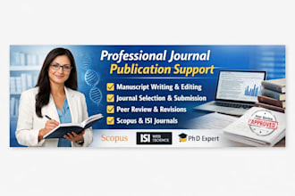 provide professional journal publication support